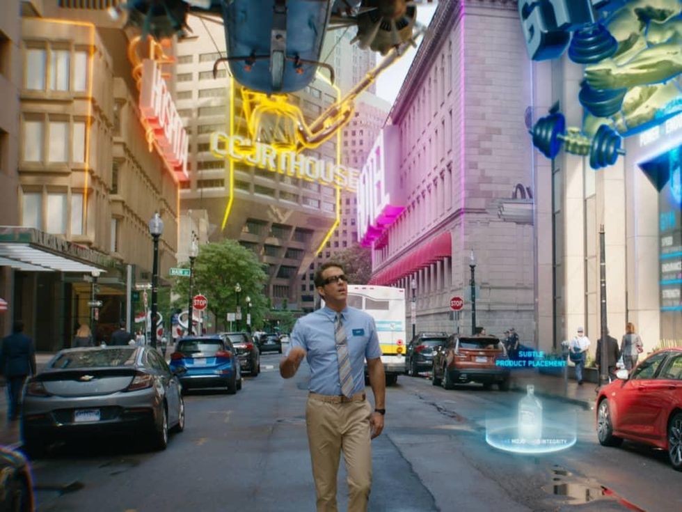 Ryan Reynolds in Free Guy