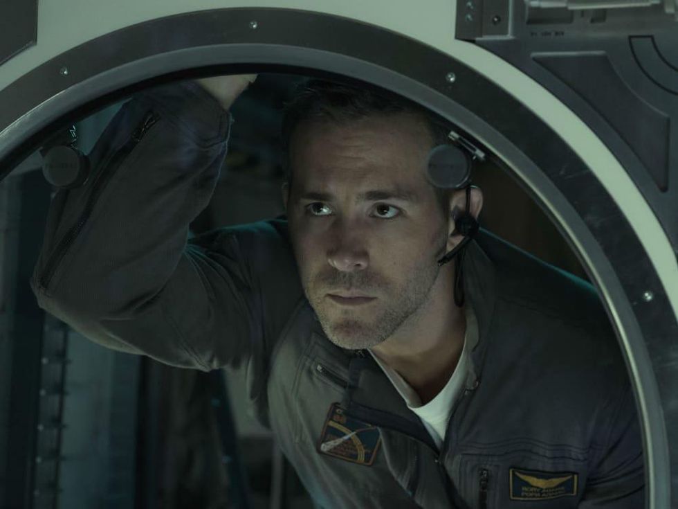 Ryan Reynolds in Life