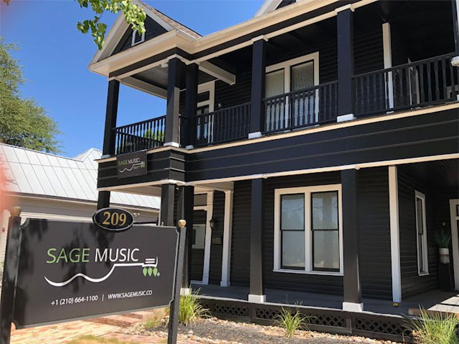 Sage Music San Antonio exterior
