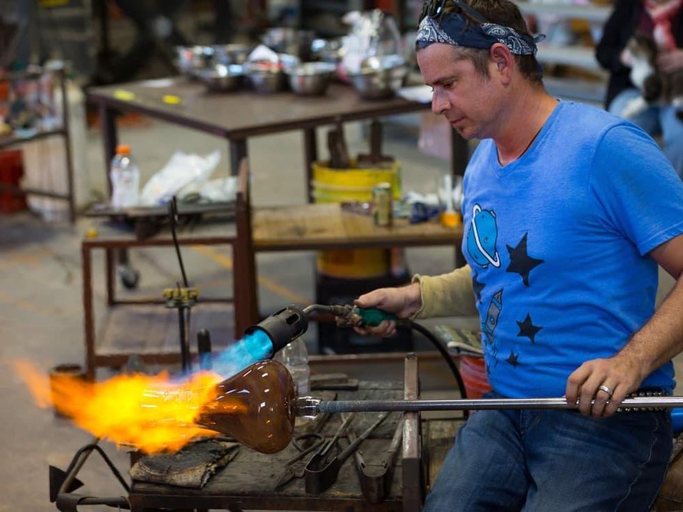 salado glass blowing