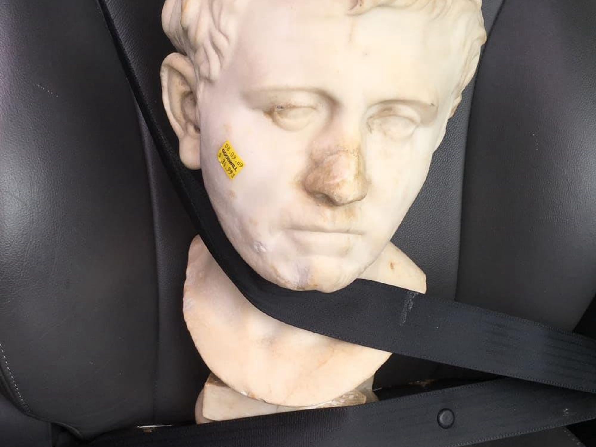 SAMA Roman bust