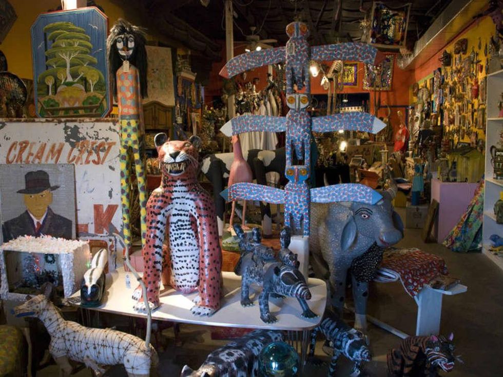 San Angel Folk Art Gallery San Antonio shop