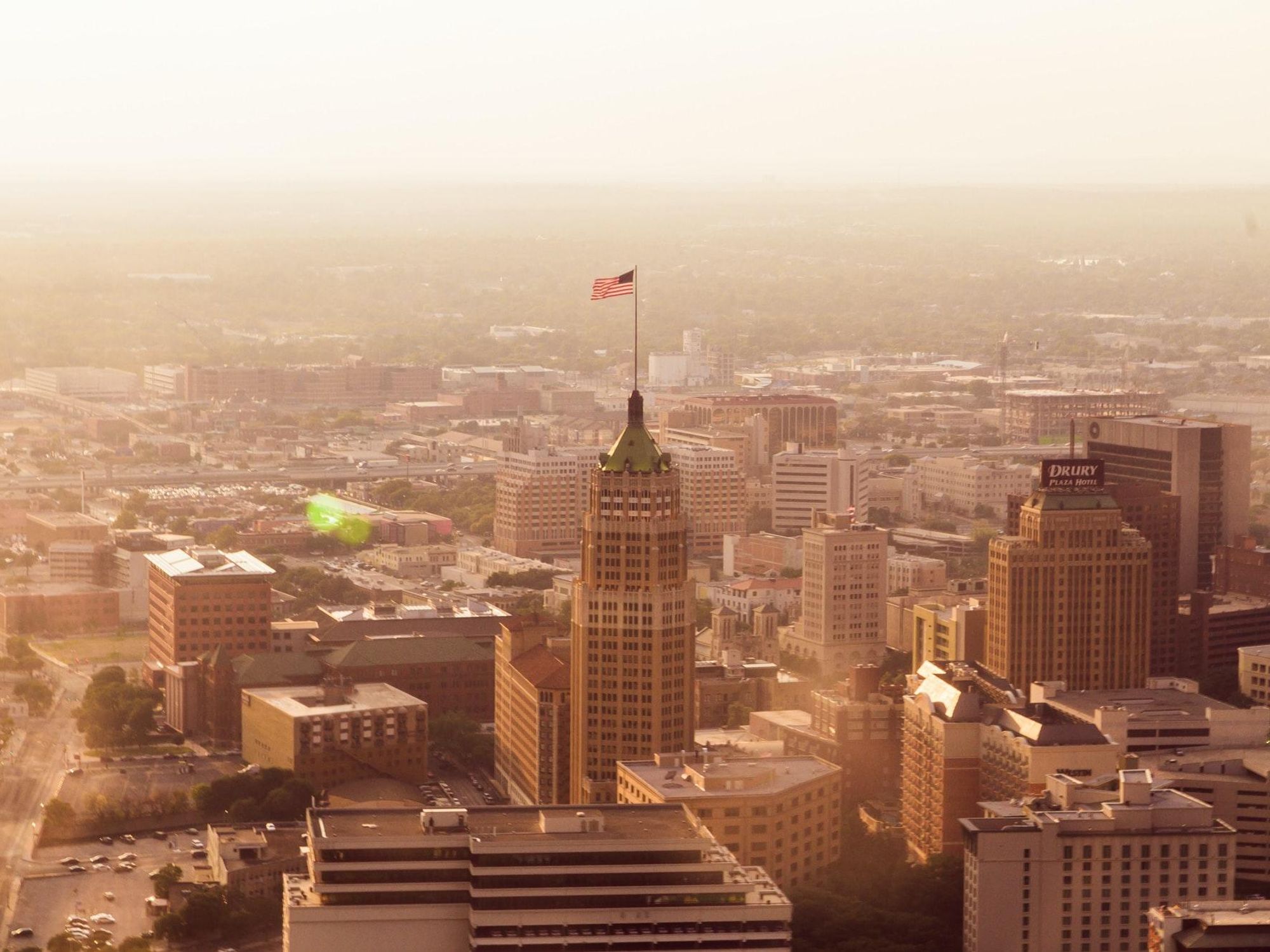 San Antonio aerial
