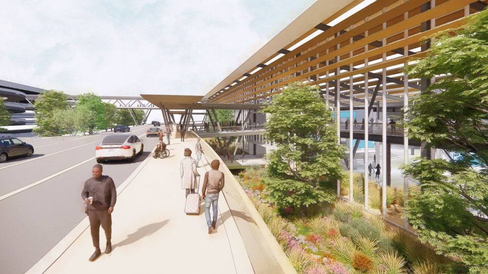 San Antonio Airport improvements