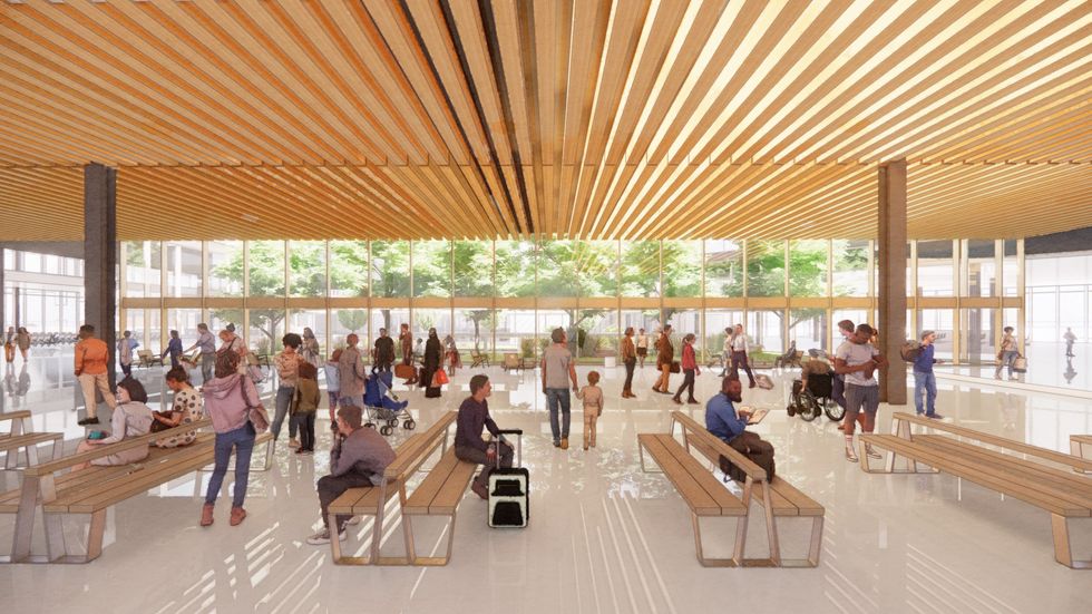 San Antonio Airport Improvements