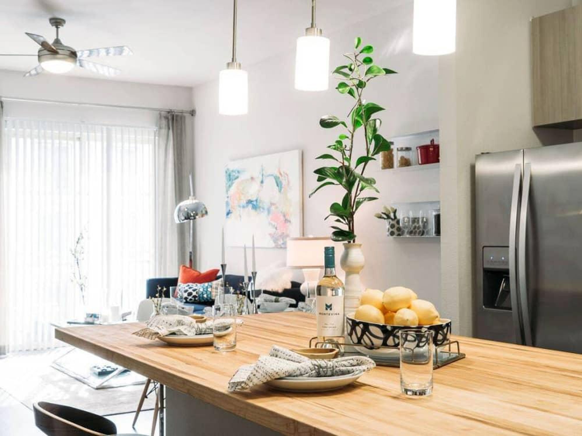 San Antonio apartment interior