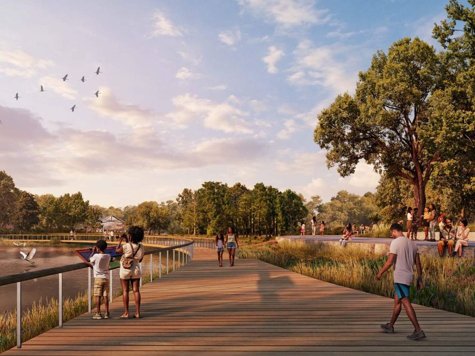 San Antonio Arboretum Master Plan