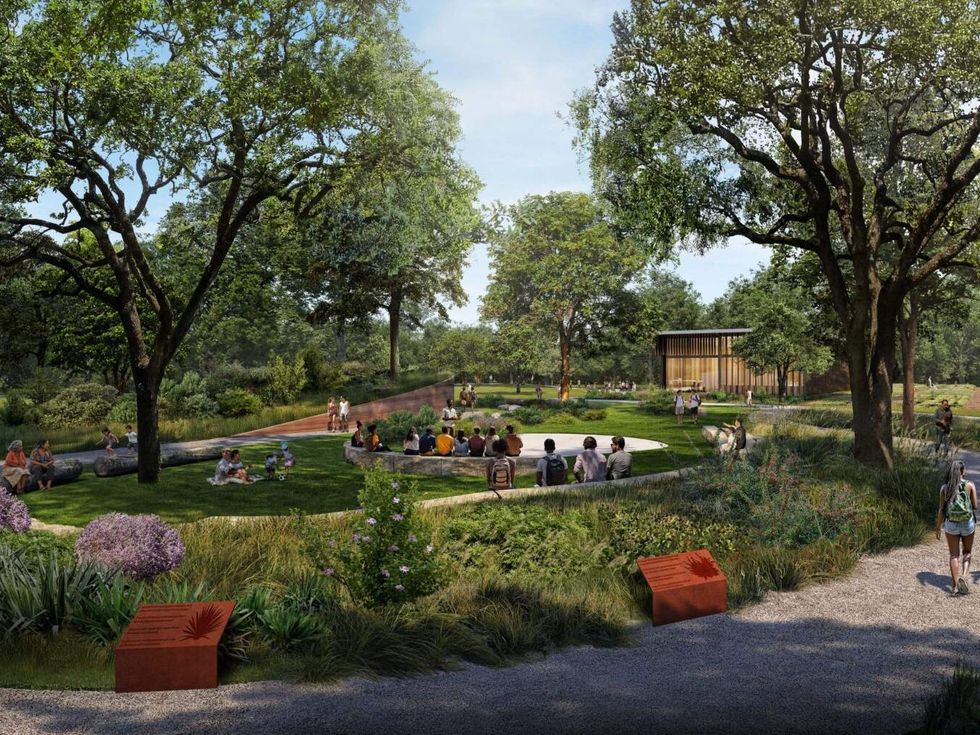 San Antonio Arboretum Master Plan