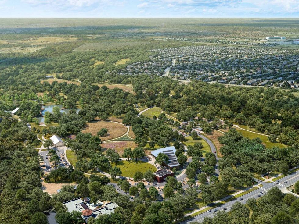 San Antonio Arboretum Master Plan