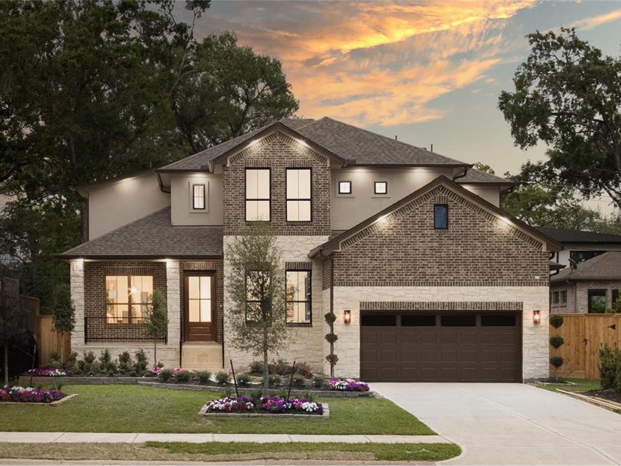 San Antonio boasts a wealth of new homes on the market. 