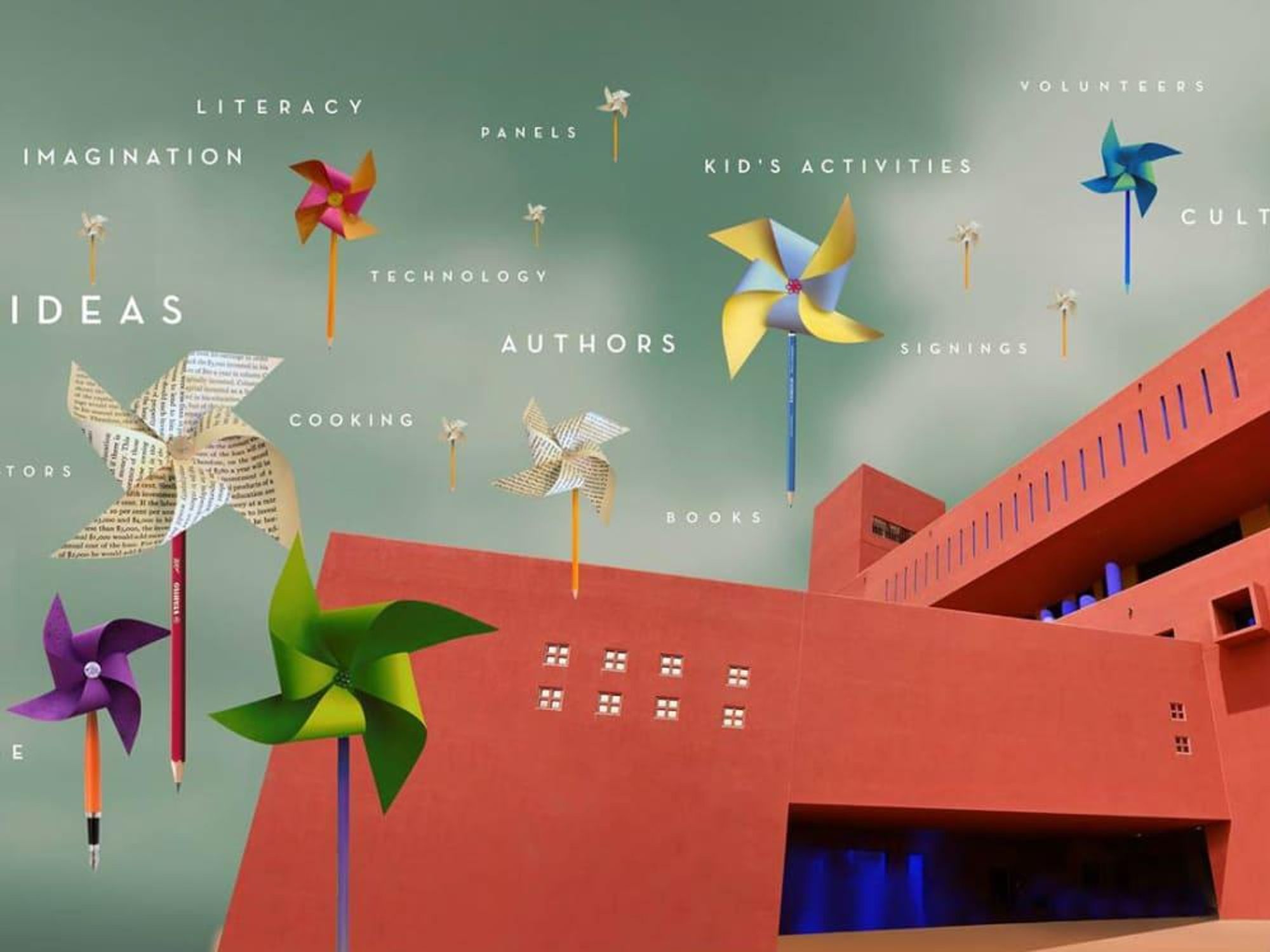 San Antonio Book Festival poster 2016