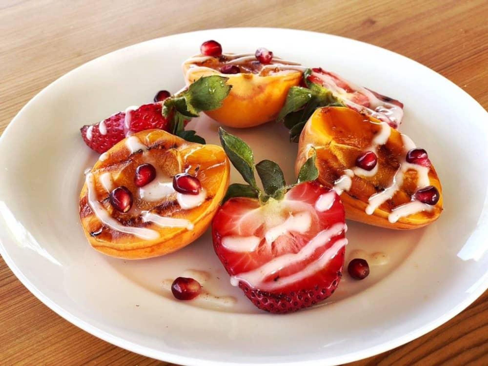 San Antonio Botanical Garden Blue Zone dinner