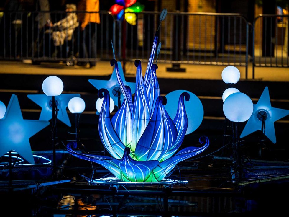 San Antonio Botanical Garden Illuminate