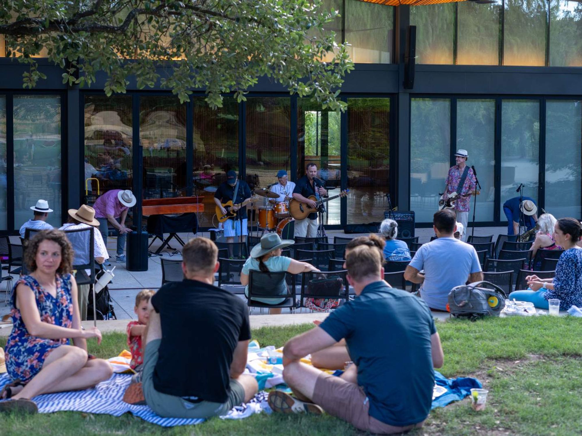 San Antonio Botanical Garden Make Music day