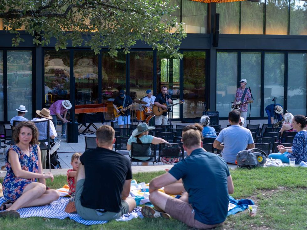 San Antonio Botanical Garden Make Music day