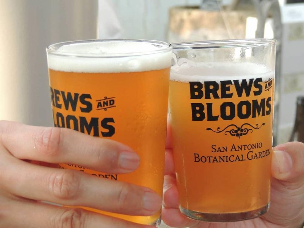 San Antonio Botanical Garden presents Brews and Blooms