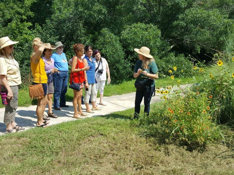 San Antonio Botanical Garden walk tour