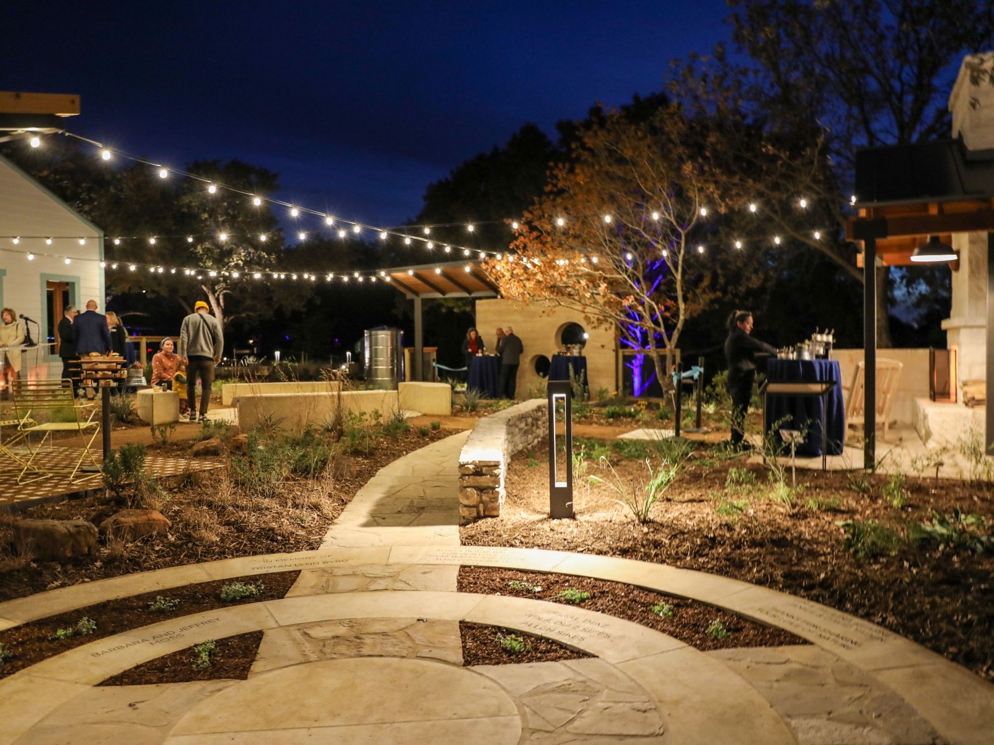 San Antonio Botanical Garden WaterSaver Community