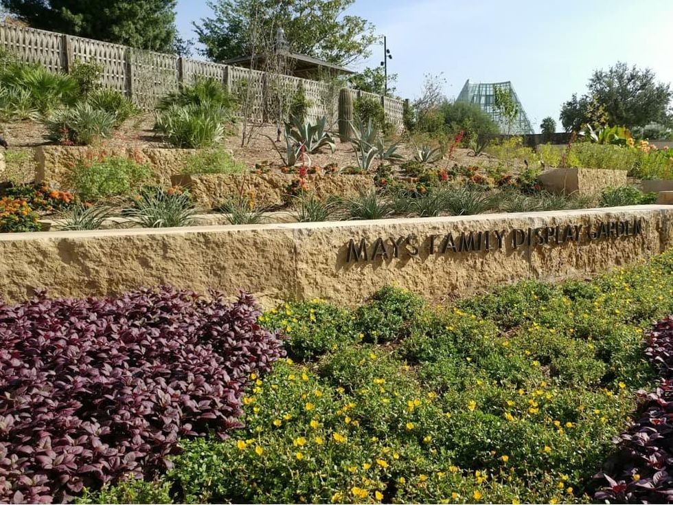 San Antonio Botanical Garden