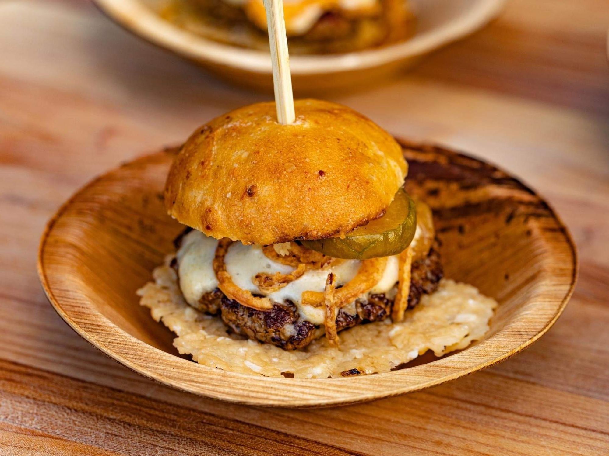 San Antonio Burger Showdown contestant entry