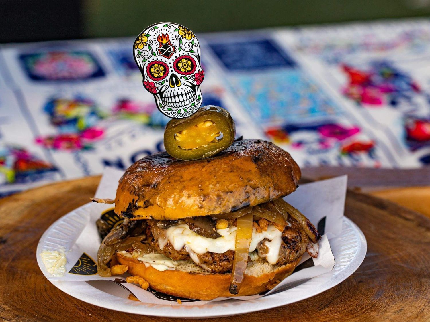 San Antonio Burger Showdown contestant entry