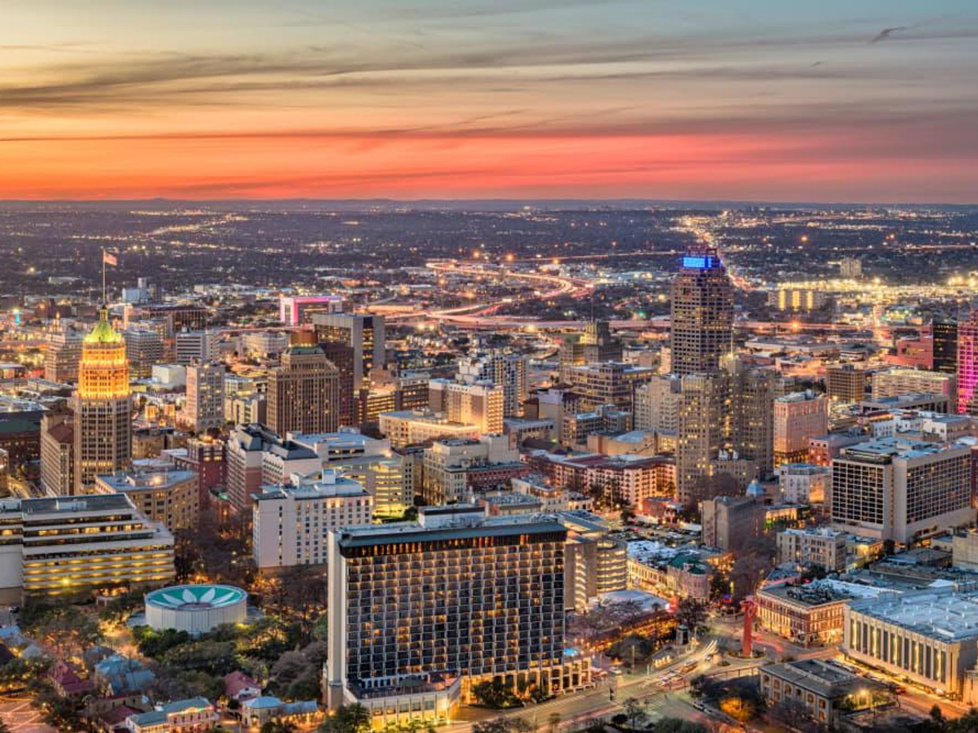 San Antonio cityscape