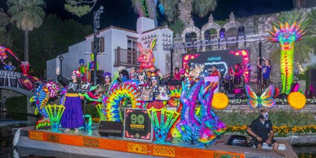 SA’s Day of the Lifeless River Parade returns in October SA’s Day of the Lifeless River Parade returns in October