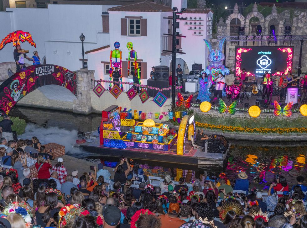San Antonio Day of the Dead River Parade