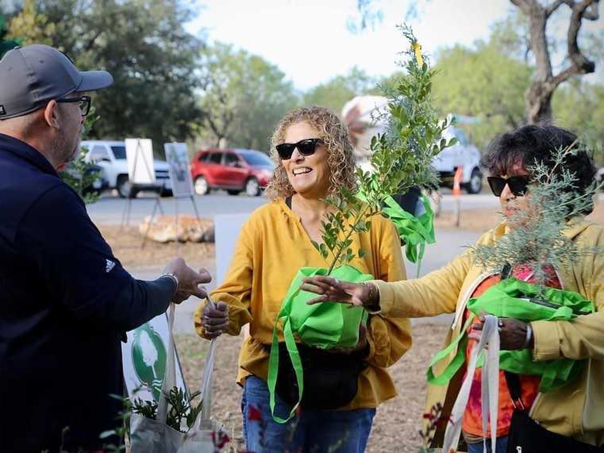 San Antonio Día del Árbol