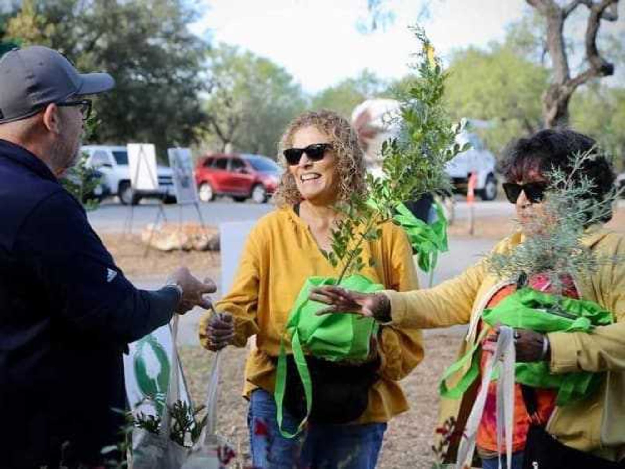 San Antonio Día del Árbol