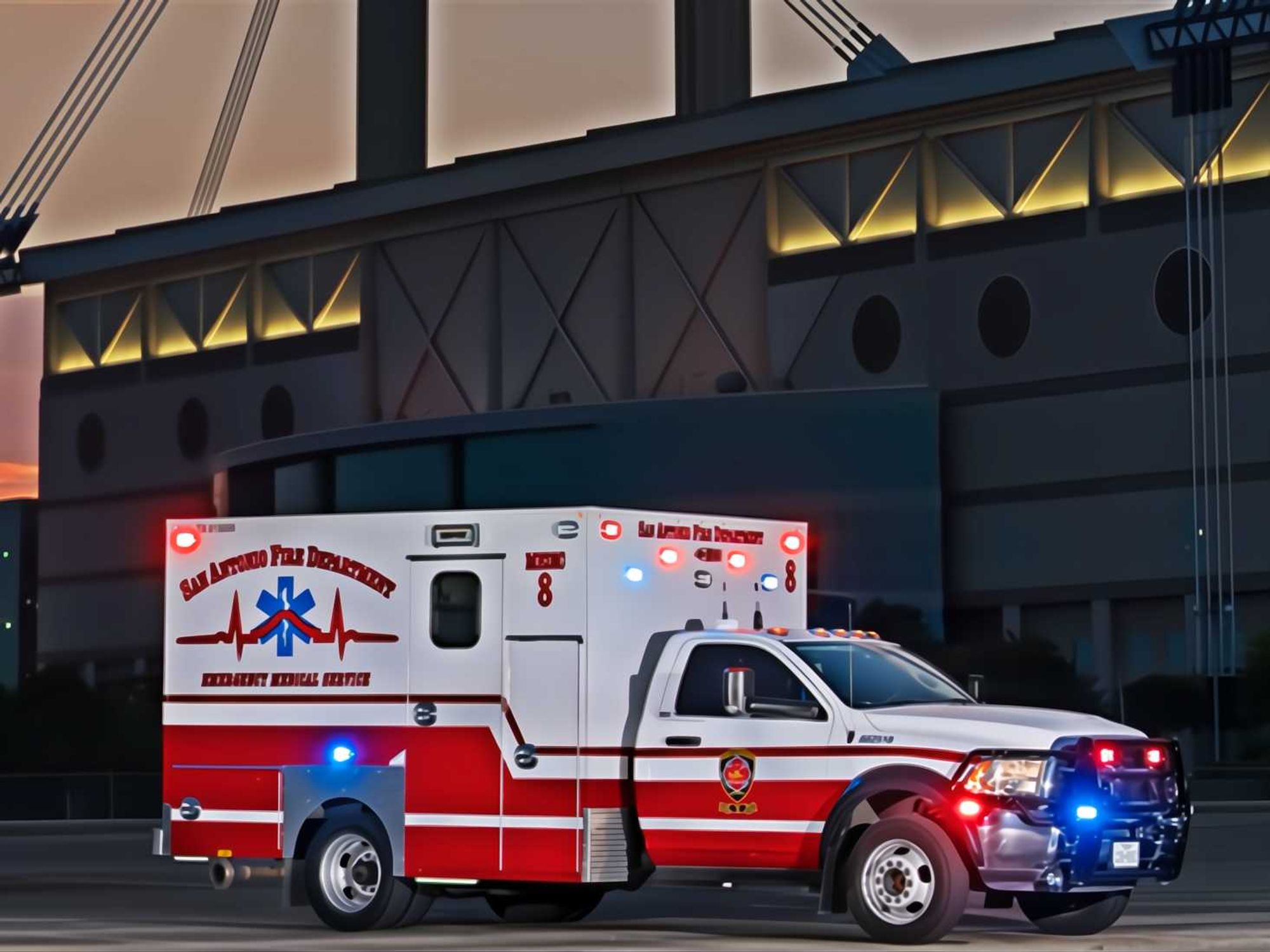 San Antonio EMS