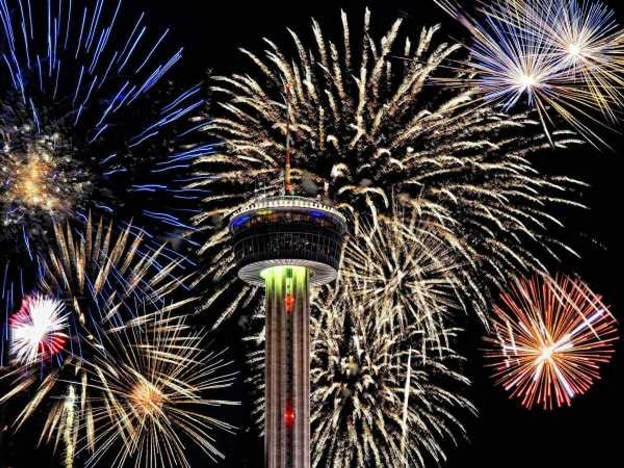 San Antonio Fireworks