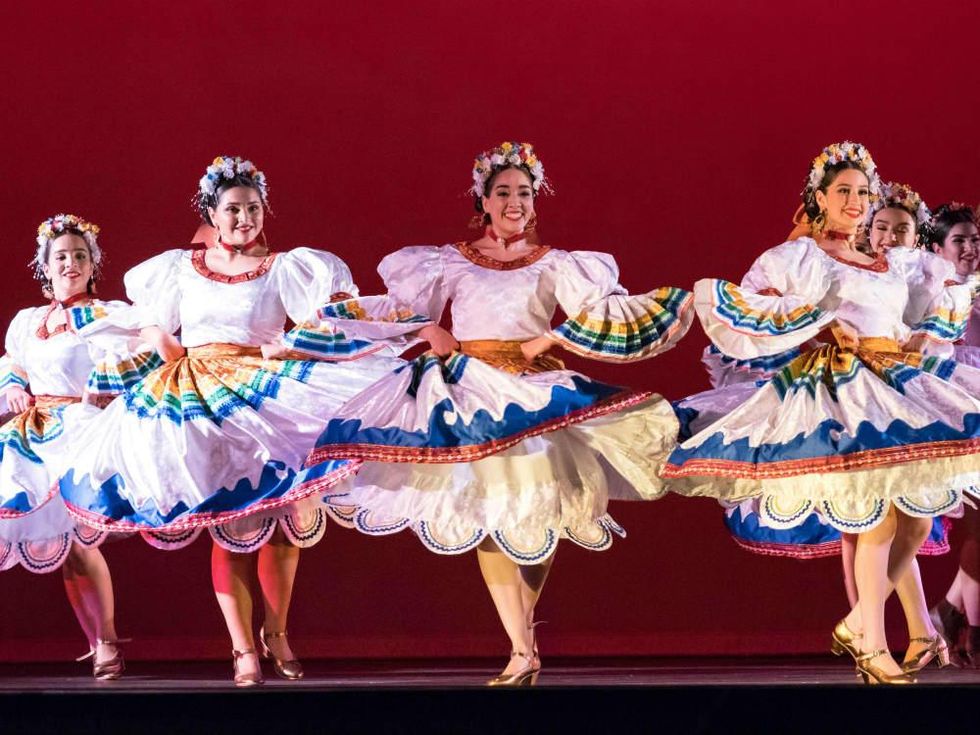San Antonio Folk Dance Festival