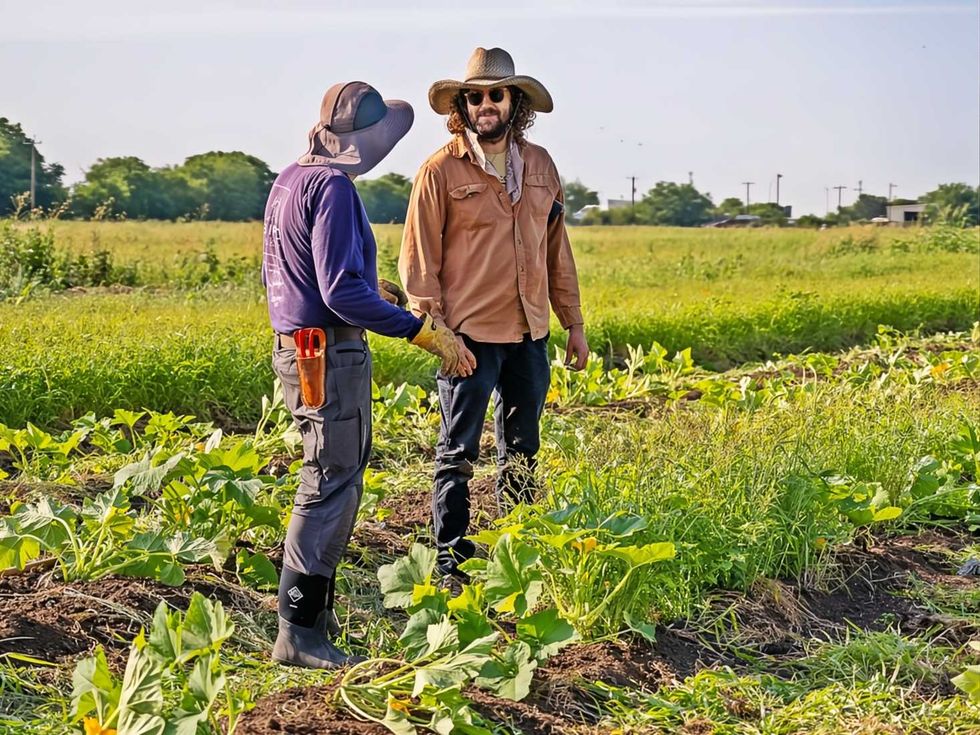 San Antonio Food Bank farm