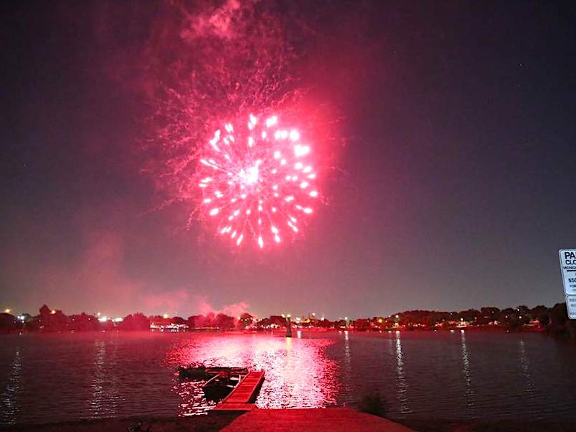 San Antonio, Fourth of July, Independence Day, fireworks