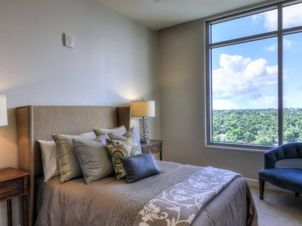 San Antonio home condo Broadway Residences 4242 Broadway Street April 2016 bedroom