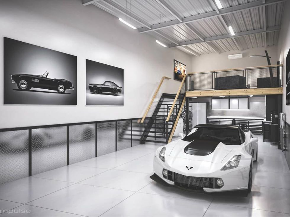 San Antonio house_Garage Condos