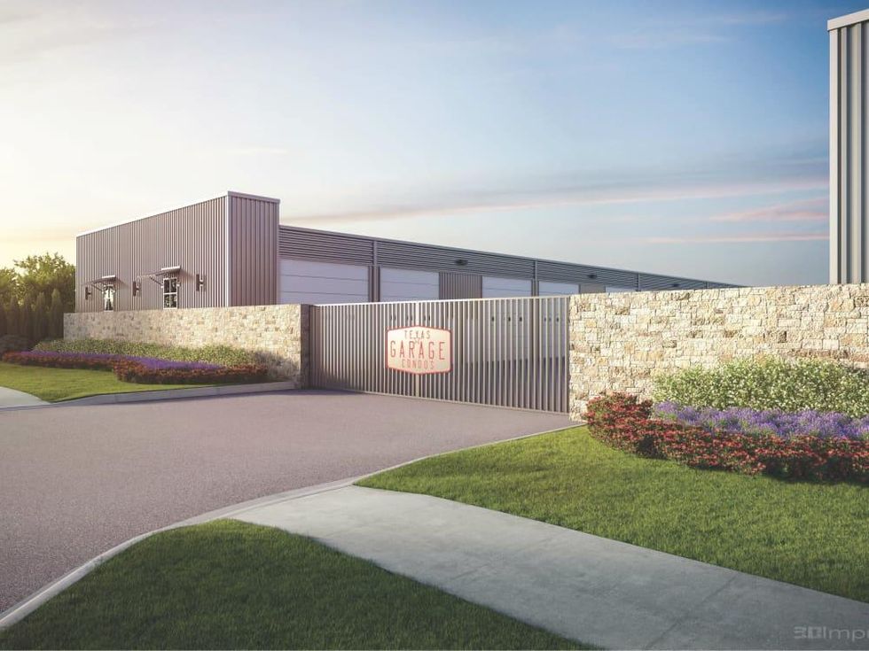 San Antonio house_Garage Condos