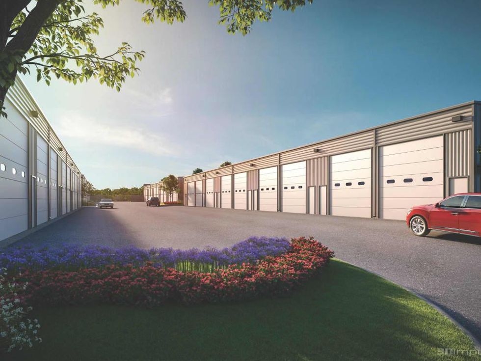 House your hot rods in style at these industrial San Antonio condos