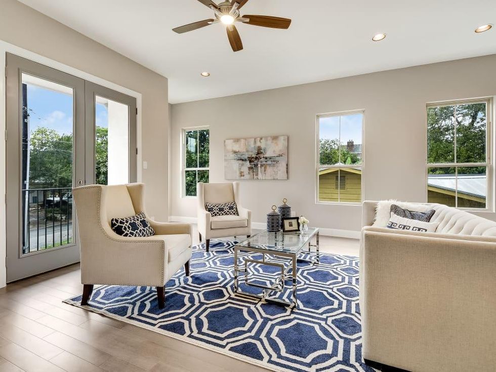 San Antonio house_Melrose townhouse