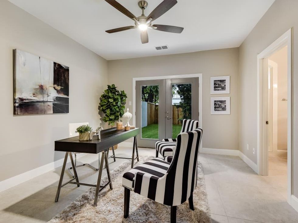 San Antonio house_Melrose townhouse