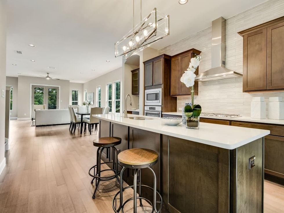 San Antonio house_Melrose townhouse