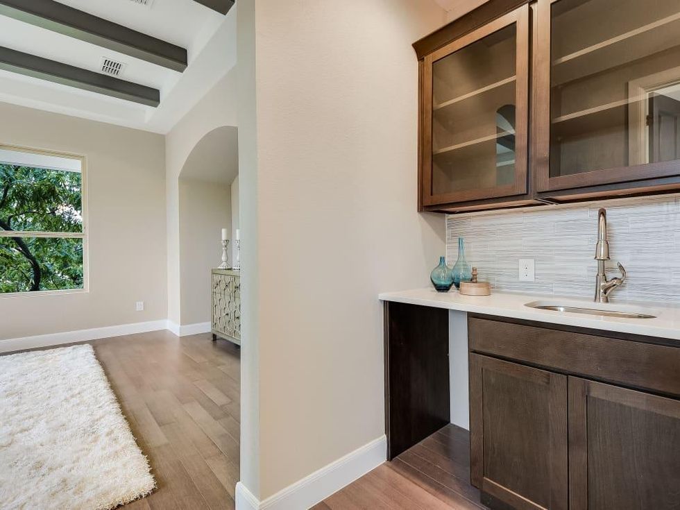 San Antonio house_Melrose townhouse