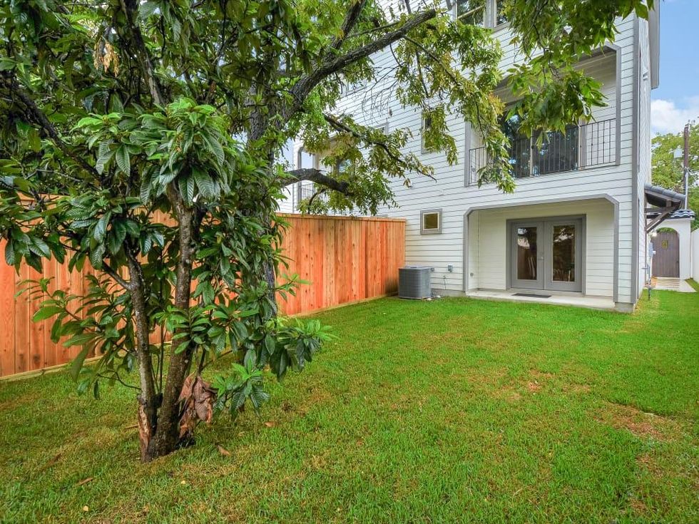 San Antonio house_Melrose townhouse