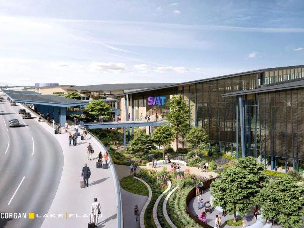 San Antonio International Airport, terminal