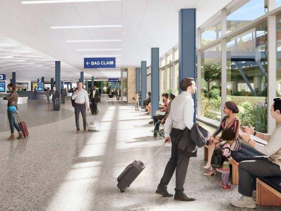 San Antonio International Airport, terminal