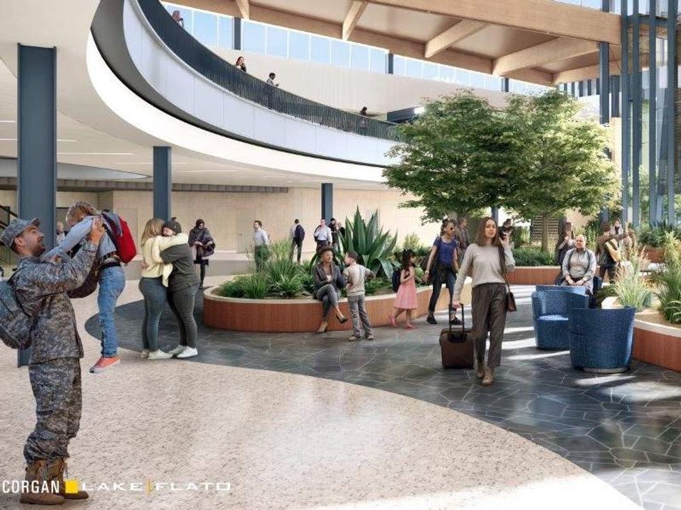 San Antonio International Airport, terminal