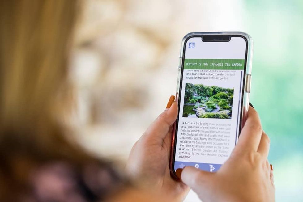 San Antonio Japanese Tea Garden App