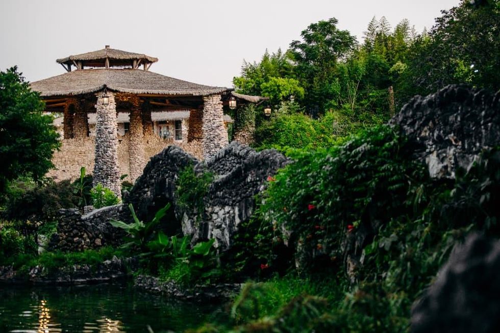 San Antonio Japanese Tea Garden