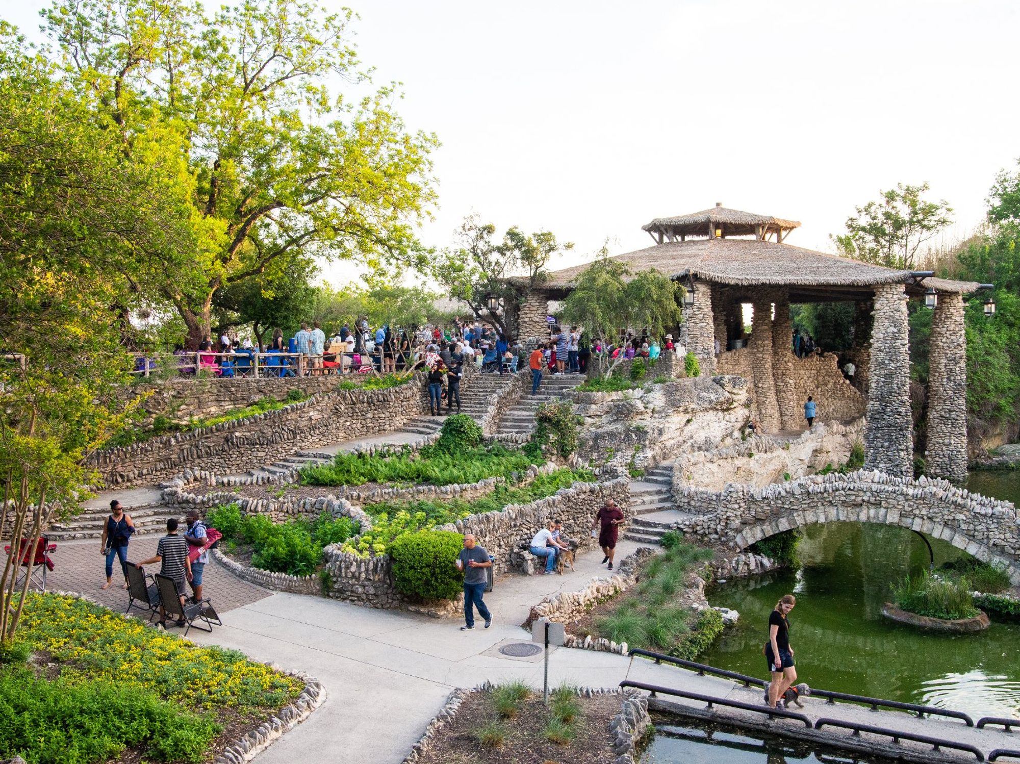 San Antonio Japanese Tea Garden